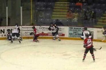 Forbes SH Goal Merritt Centennials BCHL