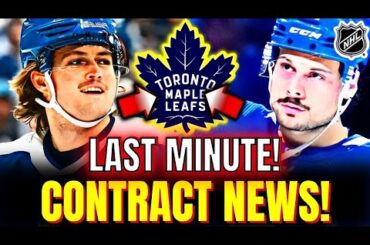 🚨💥LEAFS IN FOCUS! MATTHEWS AND NYLANDER! CONTRACTUAL RUMORS ON THE TABLE! TORONTO MAPLE LEAFS NEWS