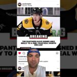 Florida Panthers sign Mike Reilly to a one year contract at $1 million AAV