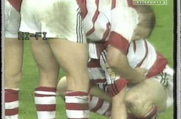 Wigan Warriors v Bradford Bulls Last minute try