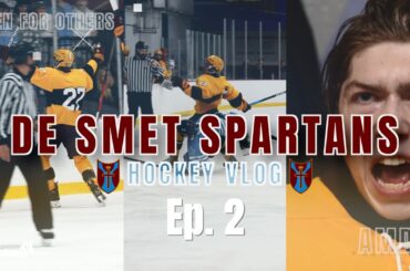 Missouri Prep High School Hockey Ep.2 | De Smet Spartans Hockey Vlog
