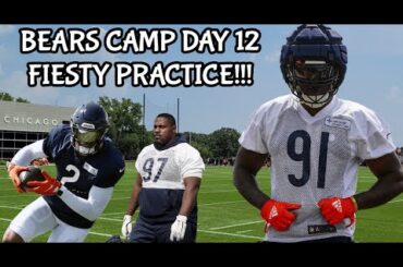 Bears Training Camp: Battle in the Trenches || Minor Injuries Piling Up