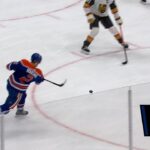 Bouchard Scores an 'Electric' Power Play Goal