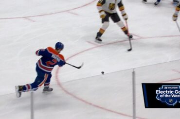 Bouchard Scores an 'Electric' Power Play Goal