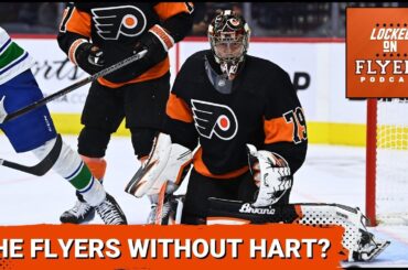 The Sam Ersson extension & what does Flyers goaltending look like without Carter Hart?