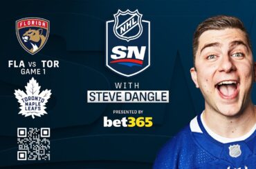 Watch Panthers vs. Maple Leafs Game 1 LIVE w/ Steve Dangle - presented by bet365