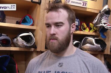 Post game: David Savard 1/30/18