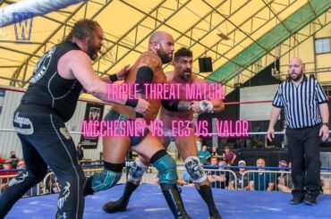 John McChesney vs. EC3 vs. Vince Valor