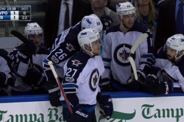 Ehlers capitalizes on first ever penalty shot opportunity