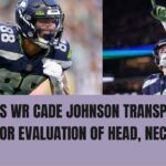 Seahawks WR Cade Johnson transported to hospital for evaluation of head, neck injuries | NY Sports