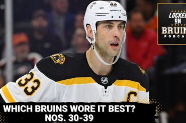 Which Bruins Wore It Best? Nos. 30-39
