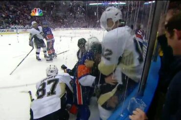 Travis Hamonic vs Jevgeni Malkin 7.5.2013