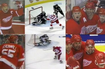 Detroit Red Wings: Game-Winning Goals (2003-04 Season)