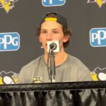 John Marino feels Penguins deserved to get a win vs. the Capitals