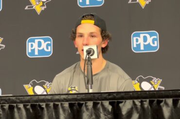 John Marino feels Penguins deserved to get a win vs. the Capitals