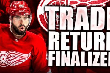 The JAKE WALMAN TRADE RETURN Is Now FINALIZED (The Most UNDERRATED Detroit Red Wings Trade? Yzerman)