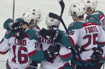 Kelowna Rockets (6) vs Calgary Hitmen (2) Dec 17, 2016 WHL on Shaw