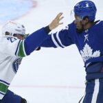 Why Alex Edler answered the bell with Wayne Simmonds