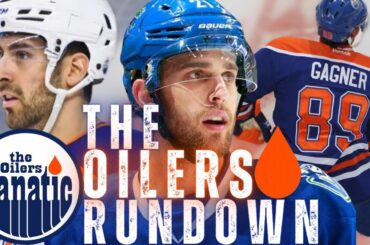 Edmonton Oilers Update | Evan Bouchard | Sam Gagner PTO? | Brandon Sutter