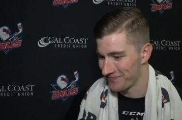Gulls Postgame - Lukas Dostal - 11.30 vs. Colorado
