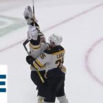 Gotta See It: Linus Ullmark Skies Puck For First Goalie Goal In Three Years