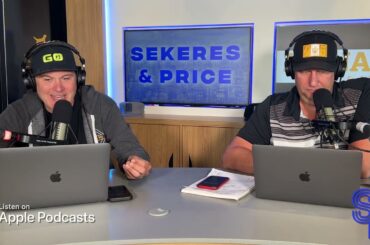 Sekeres vs. Price debating if J.T. Miller would make a good captain for the Vancouver Canucks