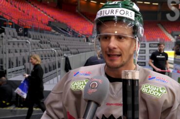 Nicklas Lasu inför Skellefteå