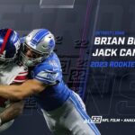 "YOUNG LIONS" - JACK CAMPBELL & BRIAN BRANCH FILM STUDY #lions #detroitlions #detroit #nfl