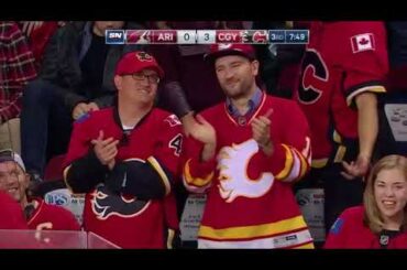 Mark Jankowski 1st Goal vs ARI November 30, 2017