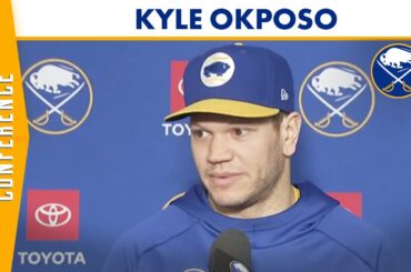 Kyle Okposo's Thoughts On Owen Power | Buffalo Sabres