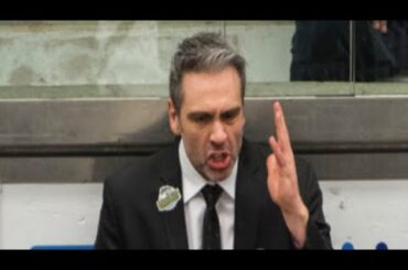 À VOIR: Joel Bouchard pète sa coche après défaite de son équipe