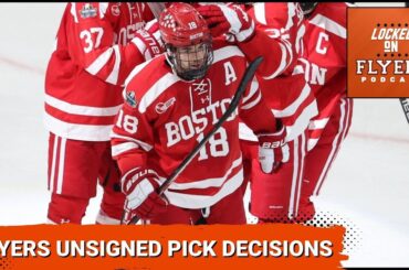 Philadelphia Flyers Unsigned Prospects From the 2021 Draft Class and Beyond