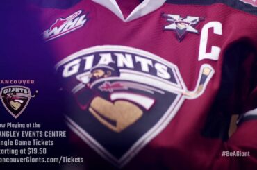 Tyler Benson Vancouver Giants Ad 2016/17