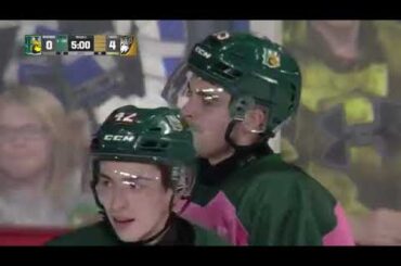 Halifax Mooseheads vs Cape Breton Eagles | 2-8L | Oct 19, 2019 | QMJHL