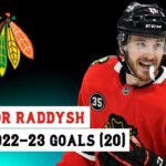 Taylor Raddysh (#11) All 20 Goals of the 2022-23 NHL Season