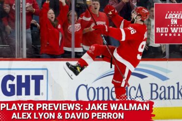'24 Player Previews: Jake Walman, Alex Lyon & David Perron
