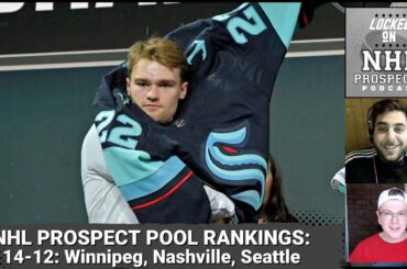 2023 NHL Prospect Pool Rankings, 17-15: St. Louis Blues, Dallas Stars, Los Angeles Kings