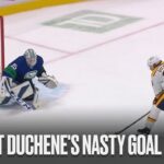 Matt Duchene's Nasty Goal vs. Canucks