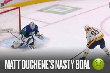 Matt Duchene's Nasty Goal vs. Canucks