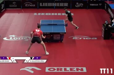 Samuel Walker vs Samuel Kulczycki   Groups   2021 European Championships