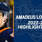 Amadeus Lombardi (Flint Firebirds): 2022-23 OHL Highlights