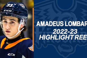 Amadeus Lombardi (Flint Firebirds): 2022-23 OHL Highlights