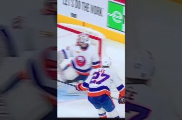 #71 Jesper Fast (1) OT WINNER. Wrist-Shot Goal.