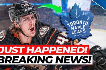 CAME OUT THIS MINUTE! IT HAS BEEN CONFIRMED? BIG DEAL DONE!! TORONTO MAPLE LEAFS NEWS! NHL NEWS!