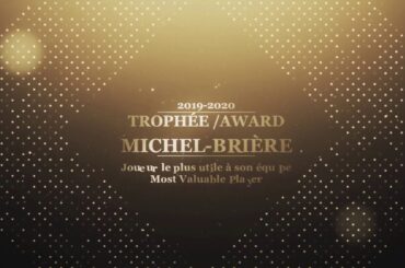 Check out the reactions from our three finalists for the Michel-Brière Trophy