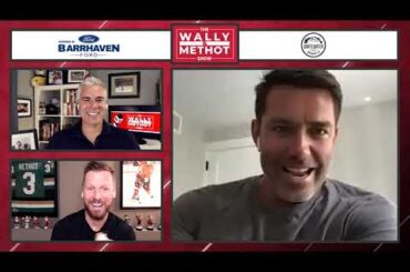 Brian Boucher tells a great story with Methot in CBJ - Ep. #38 - The Wally and Methot Show