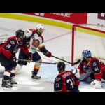 Foegele quick with his hands, feet on Otters go-ahead goal