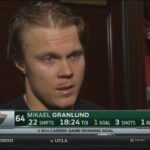 Wild's Granlund says game-winning goal was supposed to be a pass