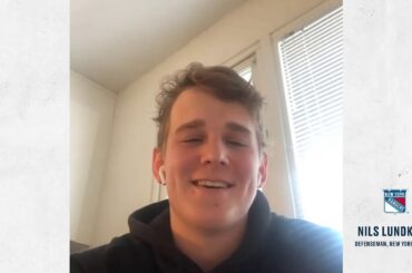 New York Rangers | Nils Lundkvist Q&A
