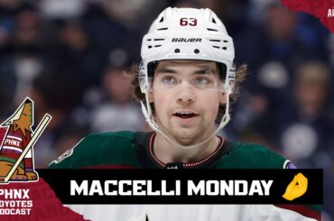 Analyzing what recently signed Arizona Coyotes forward Matias Maccelli brings to table